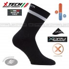Calze Termiche XTECH Tecniche X-TECH SPORT XT120 Lana Thermo Socks Made in Italy