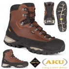 Scarpe AKU ZENITH II GTX Scarponcini Trekking Boots Anfibi GORETEX® Vera Pelle