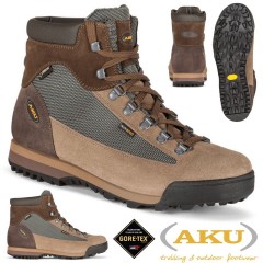 Scarpe AKU SLOPE GTX 885.4 Scarponcini Trekking Boots Anfibi GORETEX® Vera Pelle