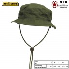 Boonie Hat GB Falda Corta MFH Cappello Militare Jungle Softair Caccia - Verde OD