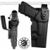 Fondina VEGA HOLSTER VKD8 Vegatek Duty in POLIMERO con Sicura per Beretta 92/98