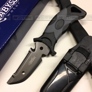 Knife Coltello SUB Abysstar mod. IMMERSION Coltellerie ACCIAIO INOSSIDABILE