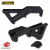 Impugnatura Angolare Angled Fore Grip 2.0 per Fucile Softair Fissa Maniglia BK