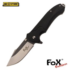 KNIFE COLTELLO FOX OUTDOOR 45541A FOLDING CACCIA SURVIVOR SURVIVAL SOPRAVVIVENZA