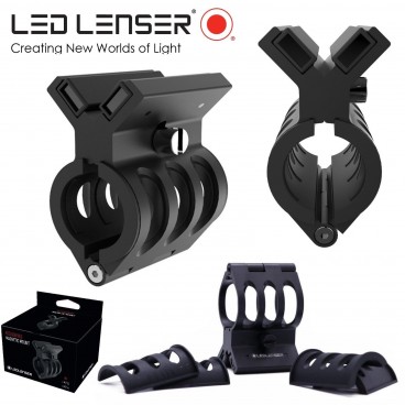 LED LENSER Magnetic Mount MT10 e MT14 Attacco Magnetico per Fucile - Bici - Tubo