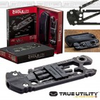 MULTIFUNZIONE PER BICI TRUE UTILITY CYCLE-ON 30 FUNZIONI TU2100 + FODERO PELLE