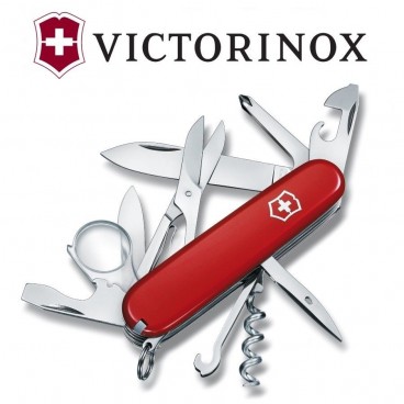 VICTORINOX EXPLORER 91mm COLTELLO SVIZZERO MULTIFUNZIONE SWISS KNIFE MULTITOOL