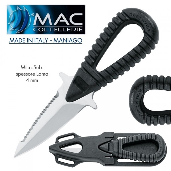 Coltello subacqueo Sub 16 MAC Coltellerie —