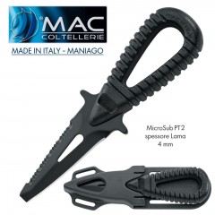 Knife Coltello SUB Microsub PT2 MAC Coltellerie MADE IN ITALY Maniago 100% INOX