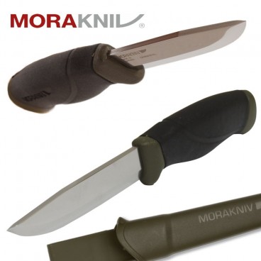 KNIFE COLTELLO MORA MORAKNIV COMPANION HEAVY DUTY CACCIA PESCA SURVIVOR SURVIVAL