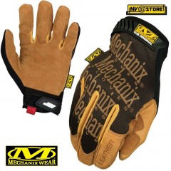 Guanti MECHANIX Leather Original Tactical Gloves Softair Security Antiscivolo