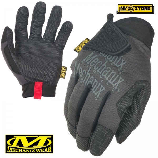 Guanti MECHANIX Specialty GRIP Antiscivolo Tactical Gloves Militari  Security BK - nv85store