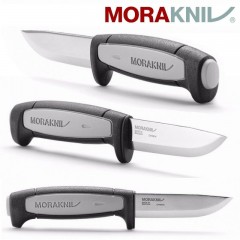 KNIFE COLTELLO MORA MORAKNIV ROBUST GREY CACCIA PESCA SURVIVOR SURVIVAL CAMPING