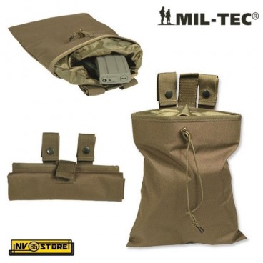 Porta Caricatori Esausti Richiudibile MILTEC MIL-TEC Tasca Utility Bag MOLLE CY