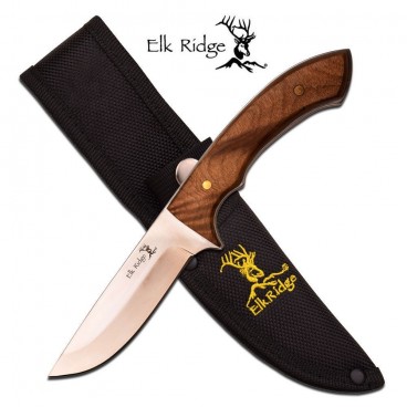 KNIFE COLTELLO DA CACCIA ELK RIDGE PRO 556 PESCA HUNTING SURVIVOR SURVIVAL