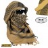 KEFIAH SCARF MFH ORIGINALE SCIARPA SCIALLE MILITARE ISRAELIANA 115x110 Sand BK