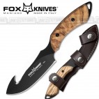 KNIFE COLTELLO FOX KNIVES MANIAGO 1503 ORIGINALE MADE IN ITALY CACCIA SURVIVOR