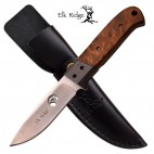 KNIFE COLTELLO DA CACCIA ELK RIDGE PRO 553BR PESCA HUNTING SURVIVOR SURVIVAL