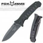 KNIFE COLTELLO FOX KNIVES BLACK FOX BF-111 PRIMO SOCCORSO EMERGENCY CACCIA PESCA