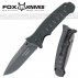 KNIFE COLTELLO FOX KNIVES BLACKFOX BF-111 PRIMO SOCCORSO EMERGENCY CACCIA PESCA