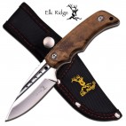 KNIFE COLTELLO DA CACCIA ELK RIDGE PRO 535 PESCA HUNTING SURVIVOR SURVIVAL