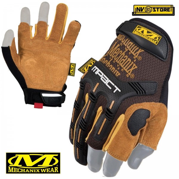 Guanti MECHANIX M-PACT Tactical Gloves LFR75 Softair Security