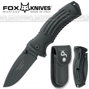 KNIFE COLTELLO FOX KNIVES BLACKFOX BF-704 PRIMO SOCCORSO EMERGENCY CACCIA PESCA