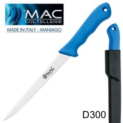Knife Coltello Sfiletto Per Sfilettare Pesca MAC Coltellerie D300 MADE IN ITALY