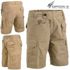 Bermuda DEFCON 5 ADVANCED TACTICAL SHORT Pants RIP-STOP Militare Softair Coyote