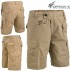 Bermuda DEFCON 5 ADVANCED TACTICAL SHORT Pants RIP-STOP Militare Softair Coyote