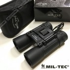 BINOCOLO MIL-TEC 10 x 25 BINOCULAR 101 - 1000 MT CACCIA SOFTAIR PESCA CAMPING BK