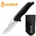 COLTELLO KNIFE GERBER MOMENT FOLDING SURVIVOR CACCIA PESCA CON FODERO INCLUSO