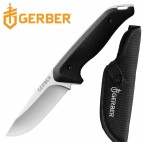 COLTELLO KNIFE GERBER MOMENT FIXED SURVIVOR CACCIA PESCA CON FODERO INCLUSO