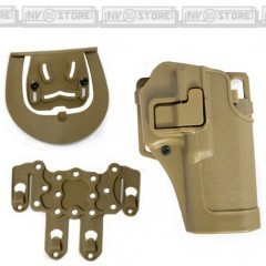 Fondina Pistola Holster Origin STB per Glock 17 Series e Vari Modelli Simili DS