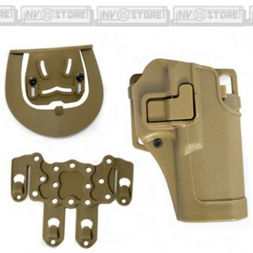 Fondina Pistola Holster Origin STB per Glock 17 Series e Vari Modelli Simili DS