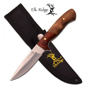 KNIFE COLTELLO DA CACCIA ELK RIDGE PRO 557 PESCA HUNTING SURVIVOR SURVIVAL