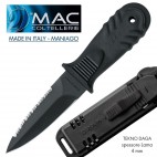 Knife Coltello SUB Tekno Daga-2B MAC Coltellerie MADE IN ITALY Maniago 100% INOX