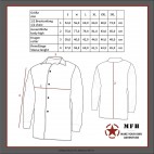 Camicia Shirt MFH Ripstop Teflon Lycra Impermeabili Caccia Outdoor Militare OD
