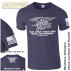 Maglia T-SHIRT GILDAN Navy Seals USA Marines Maglietta Uomo STAMPA SERIGRAFICA B