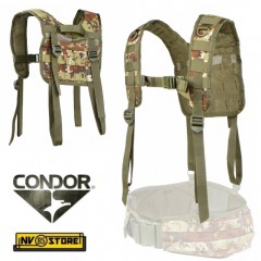 BRETELLE SUSPENDER PER CINTURONE IMBOTTITO TATTICO CONDOR MILITARE SOFTAIR VI