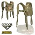 BRETELLE SUSPENDER PER CINTURONE IMBOTTITO TATTICO CONDOR MILITARE SOFTAIR VI