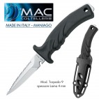 Knife Coltello SUB Torpedo 9 MAC Coltellerie MADE IN ITALY Maniago INOSSIDABILE