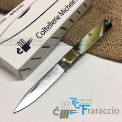 COLTELLO SICILIANO ARTIGIANALE FRARACCIO MADE IN ITALY 100% CACCIA FOLDING 15cm