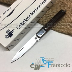 COLTELLO SICILIANO ARTIGIANALE FRARACCIO MADE IN ITALY Legno Palissandro 15 cm