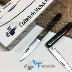 COLTELLO SFILATO SICILIANO MINI ARTIGIANALE FRARACCIO MADE IN ITALY OLIVO 12 cm