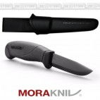 KNIFE COLTELLO MORA MORAKNIV COMPANION BLACK BLADE CACCIA PESCA SURVIVOR CAMPING