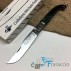 COLTELLO ZUAVO ARTIGIANALE FRARACCIO MADE IN ITALY CACCIA MANICO RESINATO 21 cm