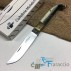 COLTELLO CACCIA ZUAVO ARTIGIANALE FRARACCIO MADE IN ITALY Manico Resina C cm 21