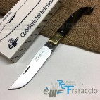 COLTELLO CACCIA ZUAVO ARTIGIANALE FRARACCIO MADE IN ITALY Manico Resina S cm 21