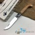 COLTELLO CACCIA ZUAVO ARTIGIANALE FRARACCIO **MADE IN ITALY** Legno Ginepro cm17